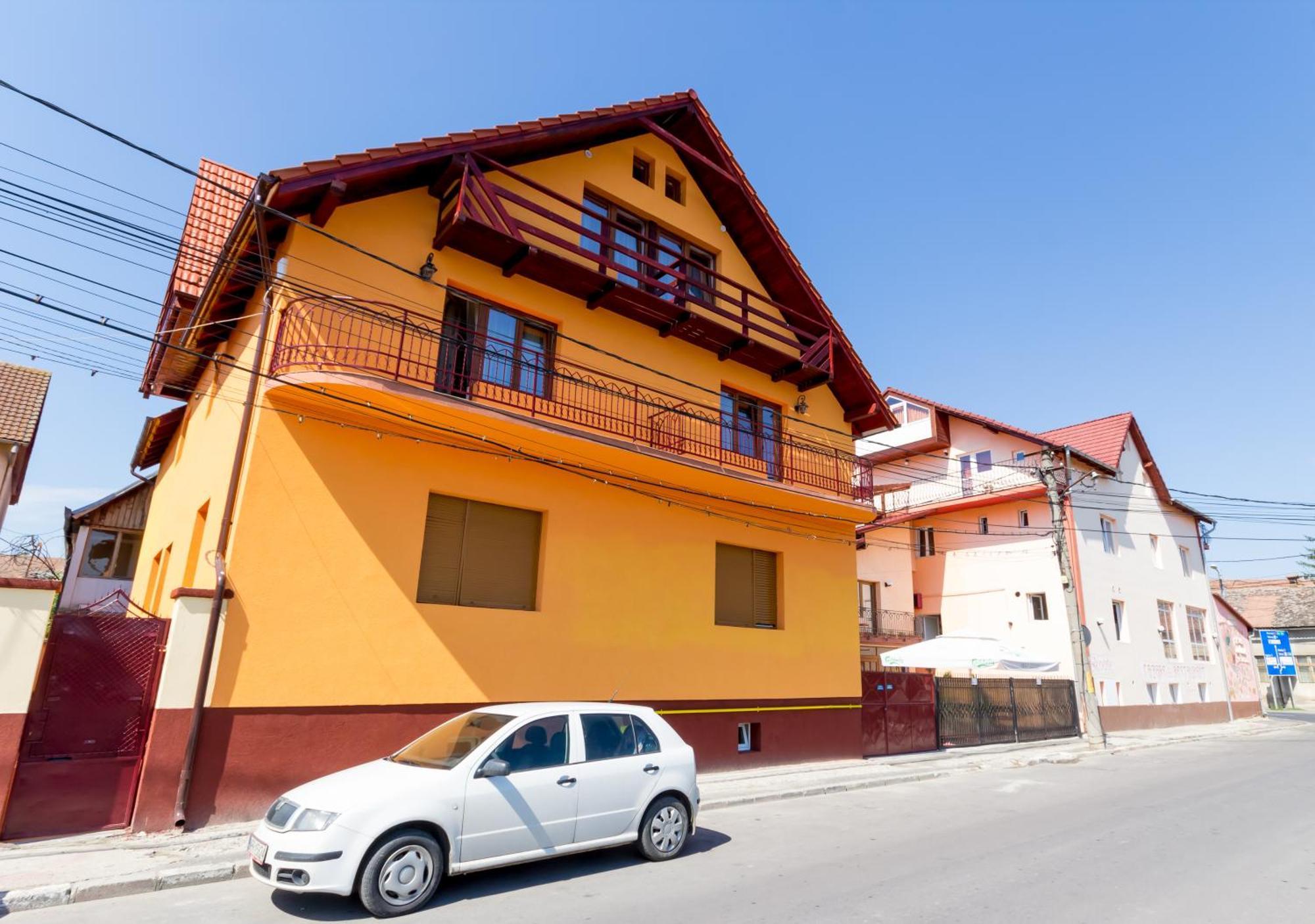 Pension La Viorel Isaila Sibiu Dış mekan fotoğraf